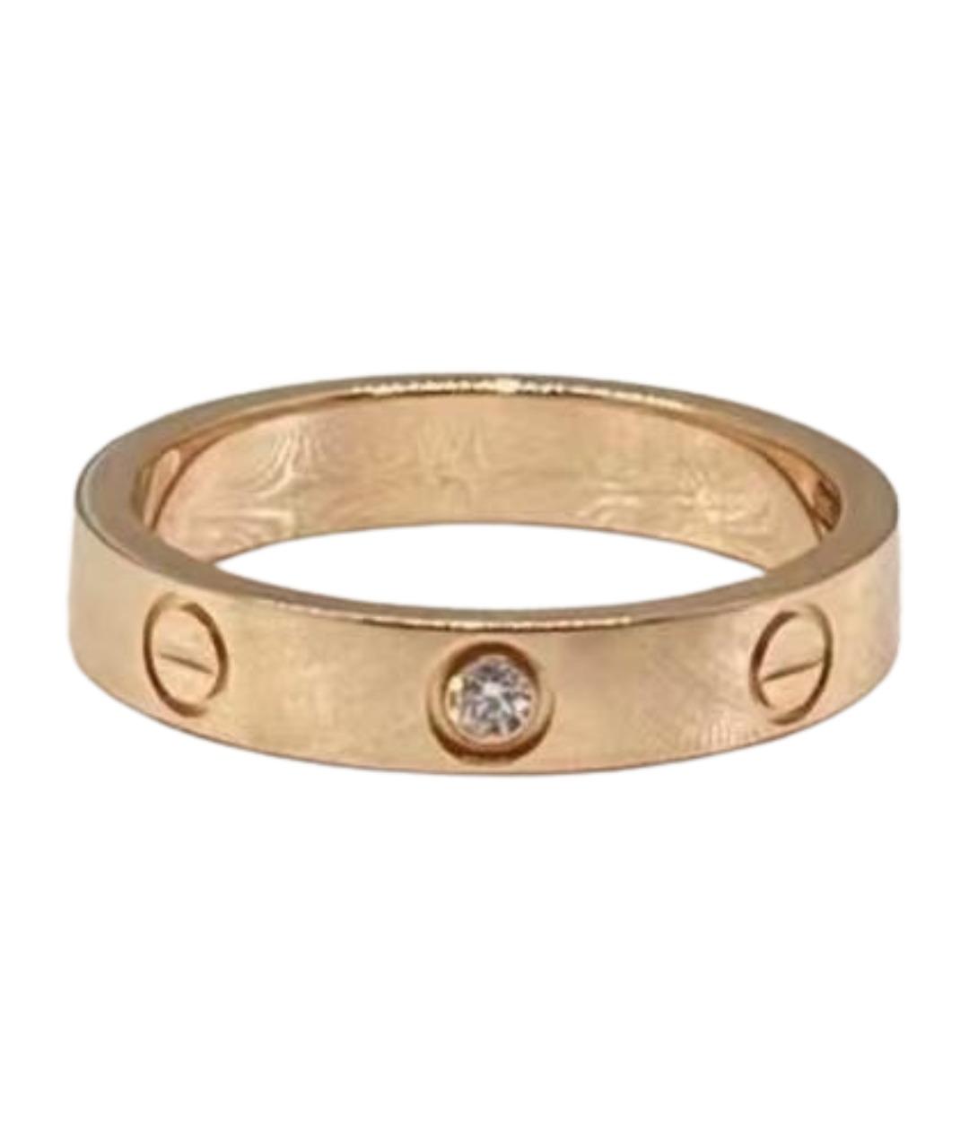 CARTIER Золотое кольцо из розового золота, фото 5