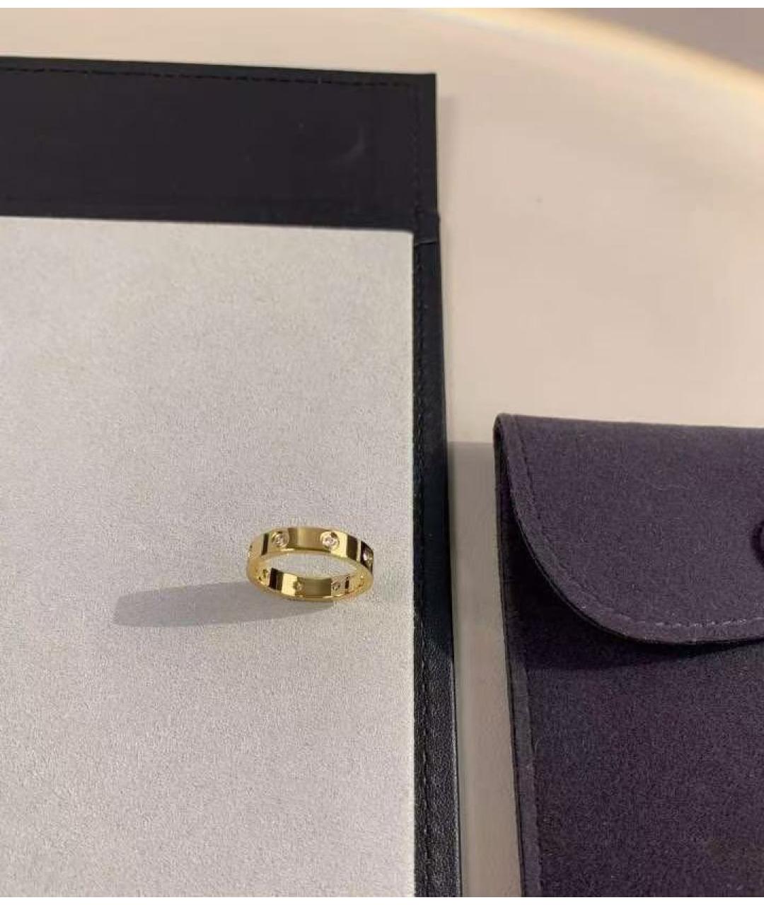 CARTIER Золотое кольцо из желтого золота, фото 3