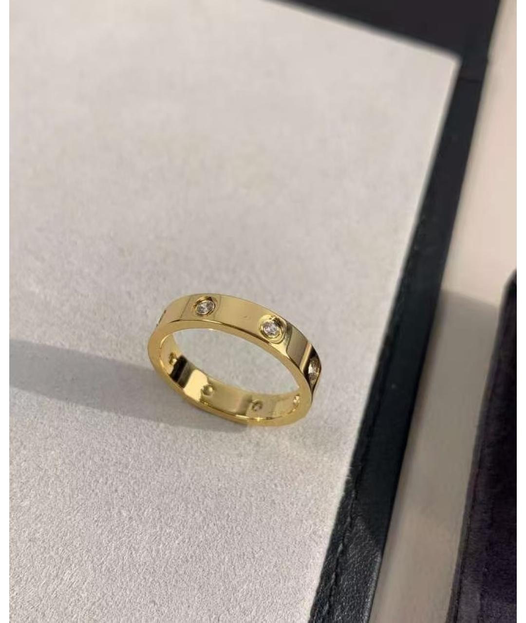 CARTIER Золотое кольцо из желтого золота, фото 4
