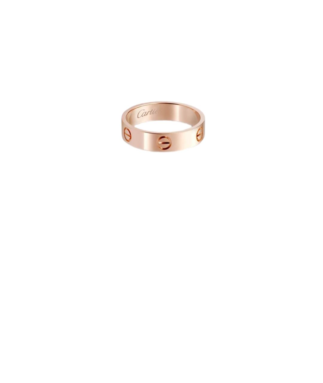 CARTIER Золотое кольцо из розового золота, фото 3