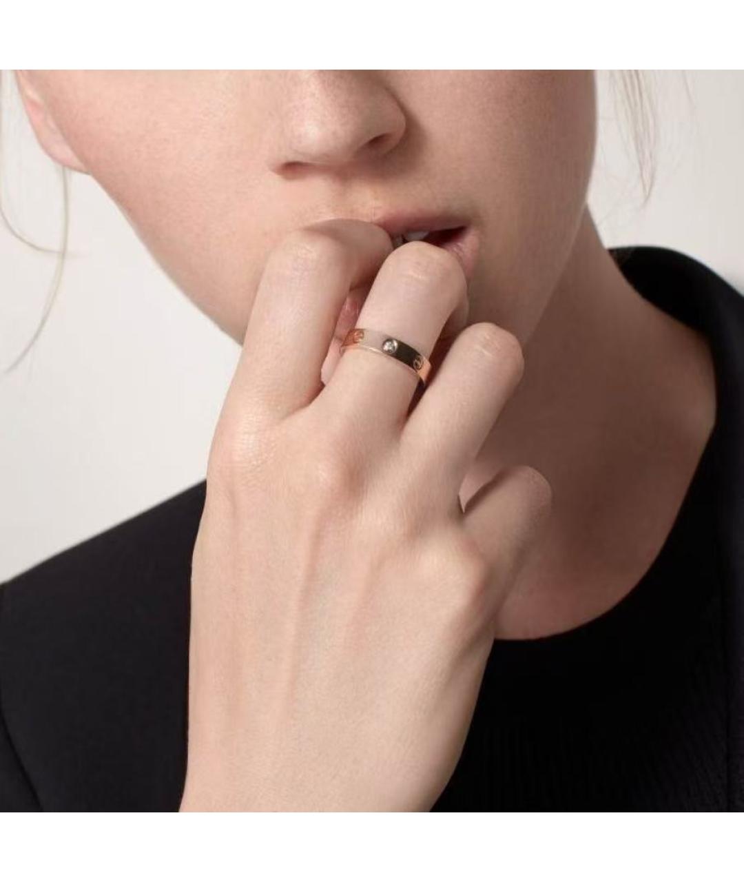 CARTIER Золотое кольцо из розового золота, фото 3