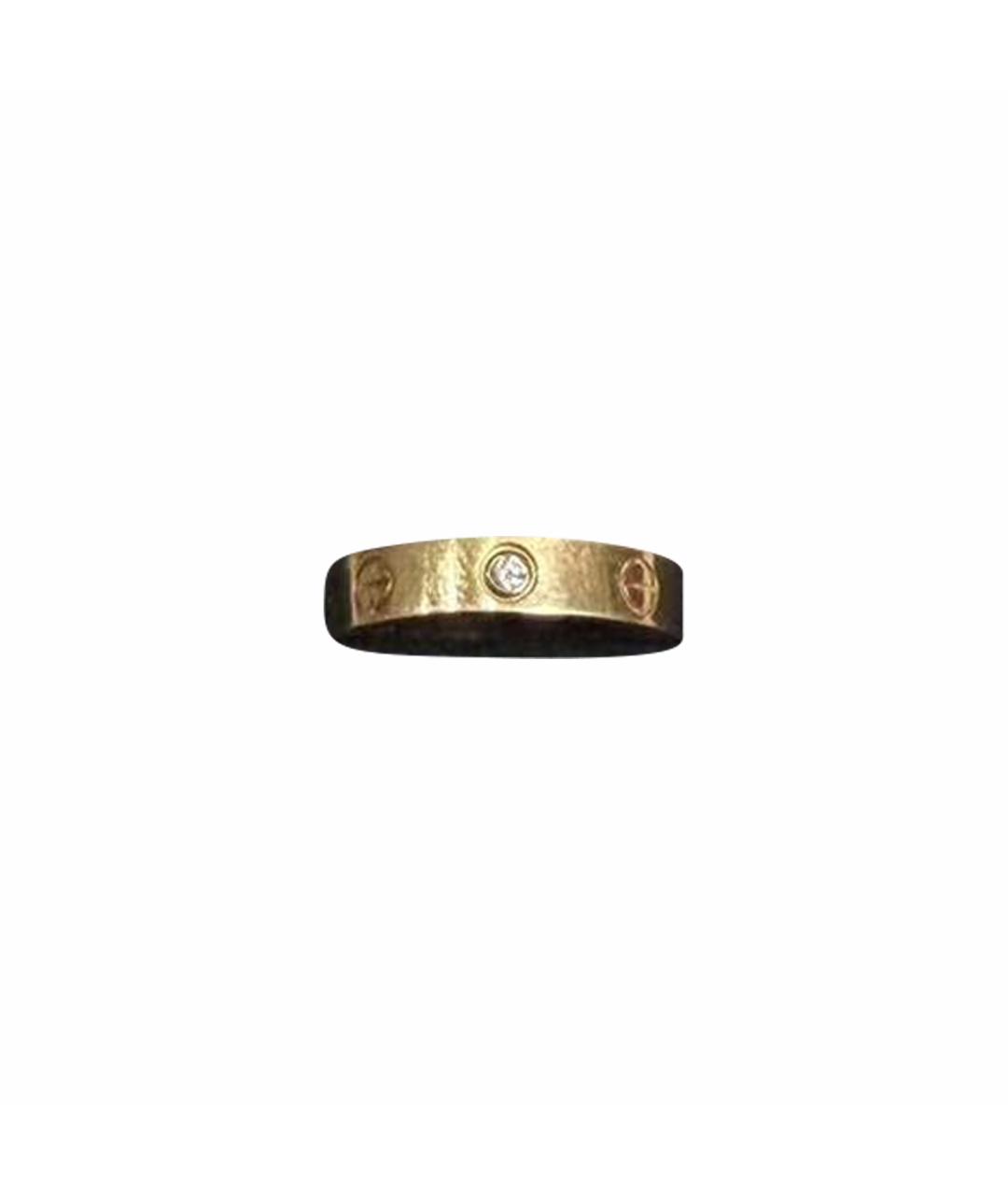 CARTIER Золотое кольцо из розового золота, фото 1