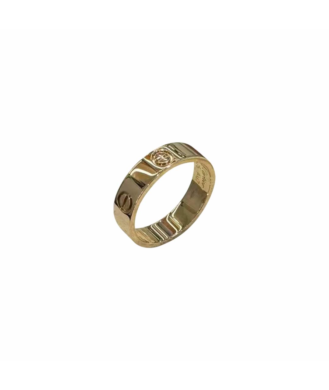 CARTIER Золотое кольцо из розового золота, фото 1