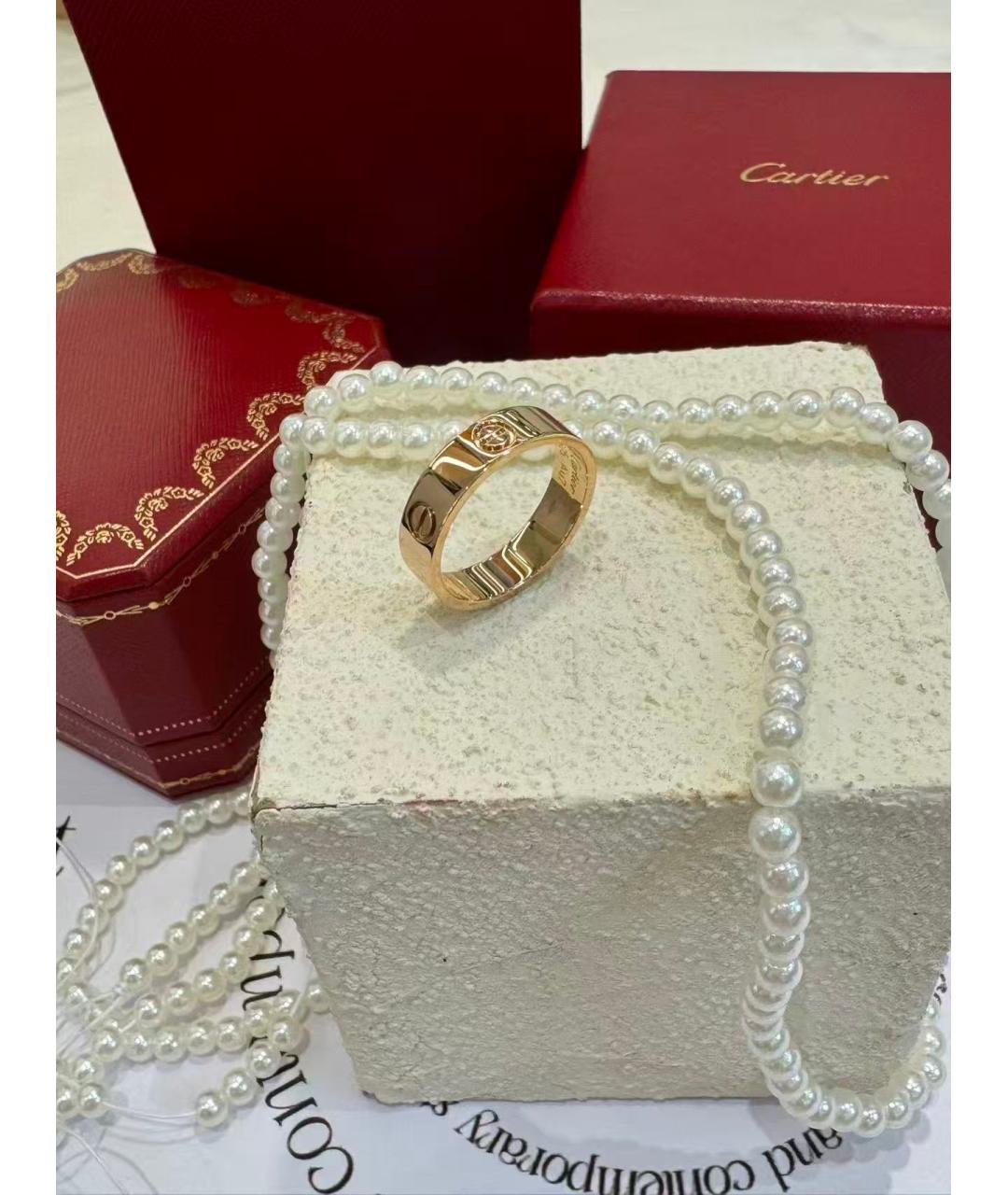 CARTIER Золотое кольцо из розового золота, фото 5
