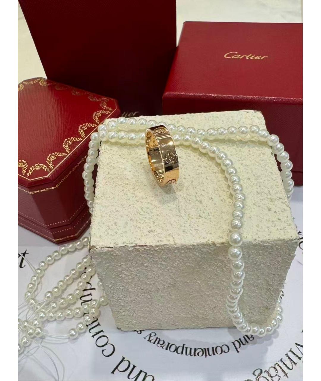CARTIER Золотое кольцо из розового золота, фото 3
