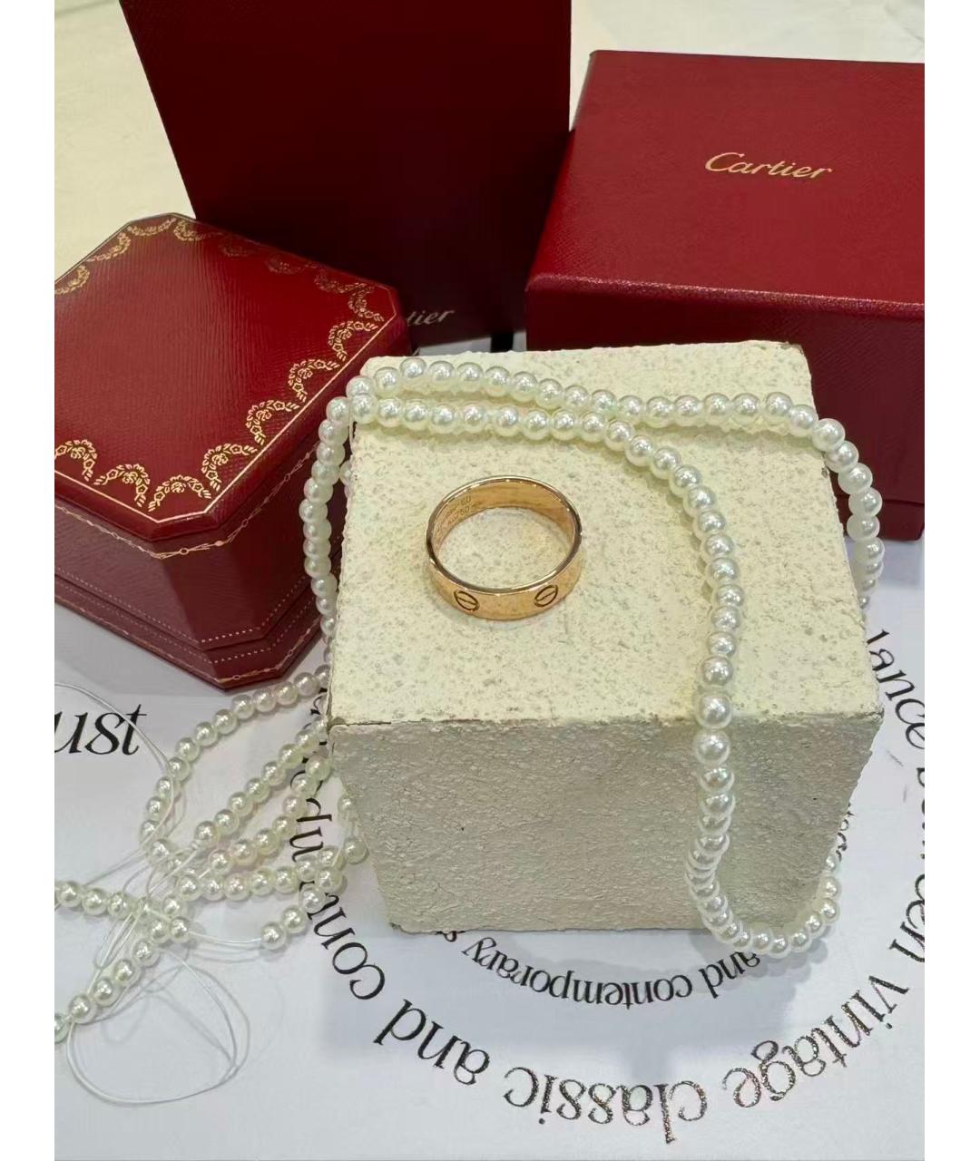 CARTIER Золотое кольцо из розового золота, фото 2
