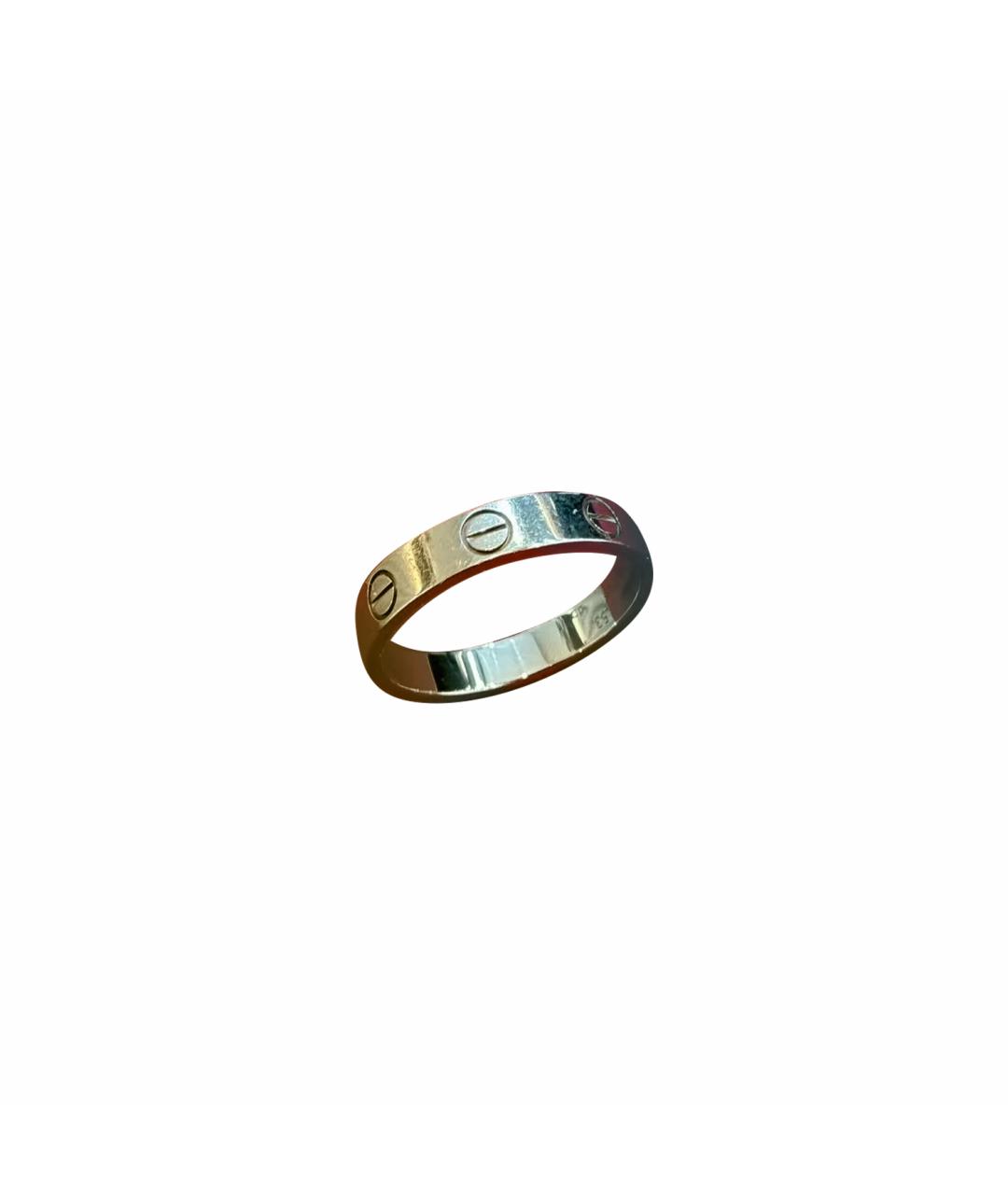 CARTIER Золотое кольцо из розового золота, фото 1
