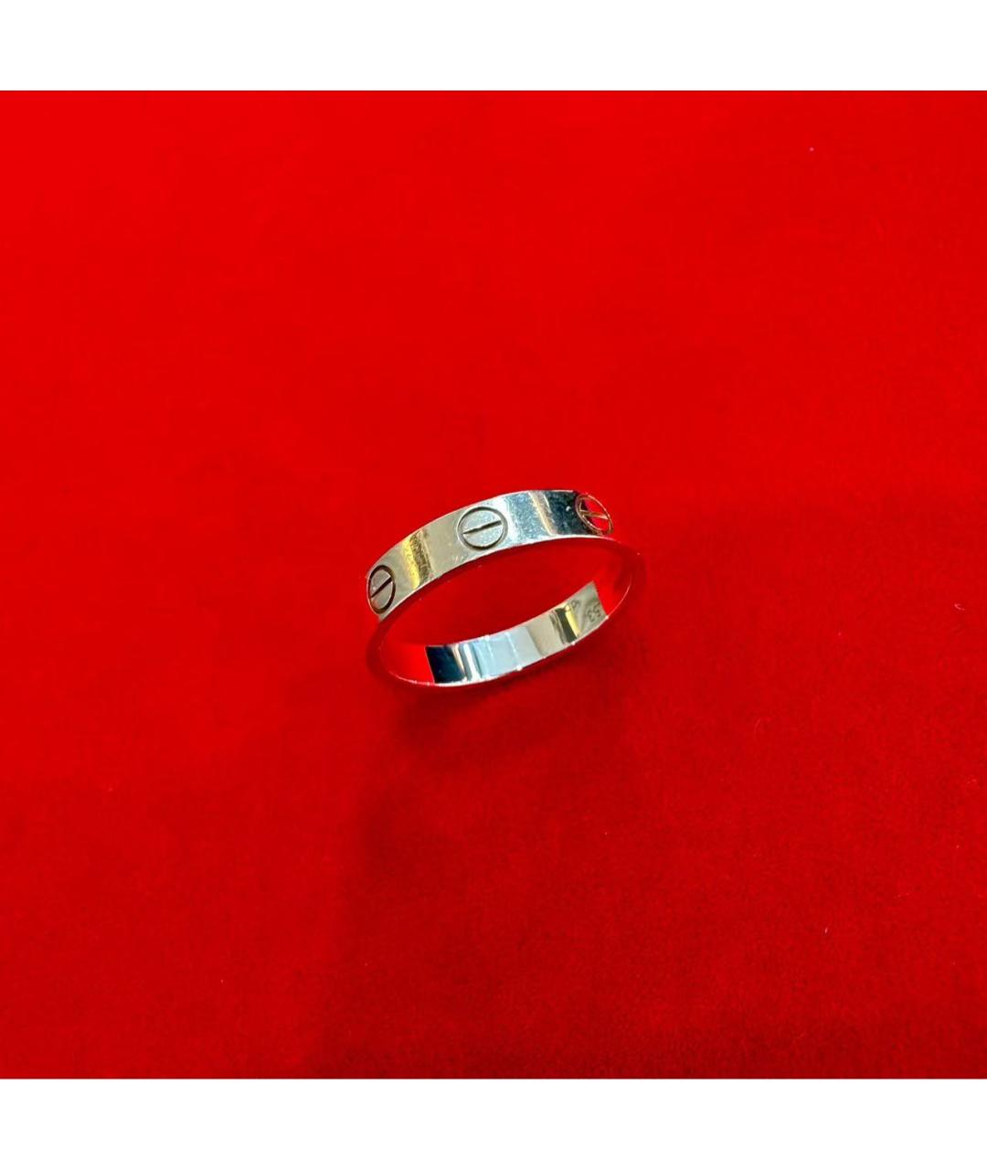 CARTIER Золотое кольцо из розового золота, фото 4