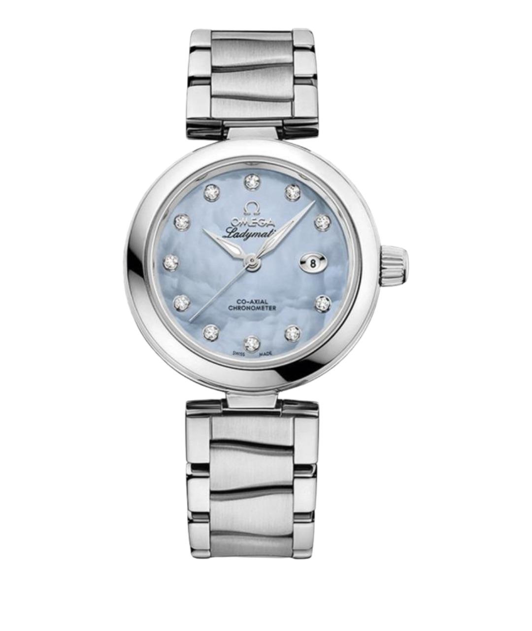 OMEGA Мульти часы из белого золота, фото 1