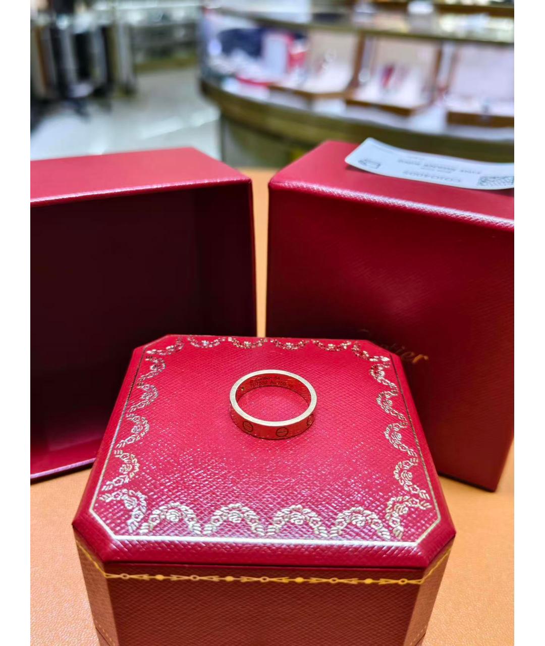 CARTIER Золотое кольцо из розового золота, фото 2