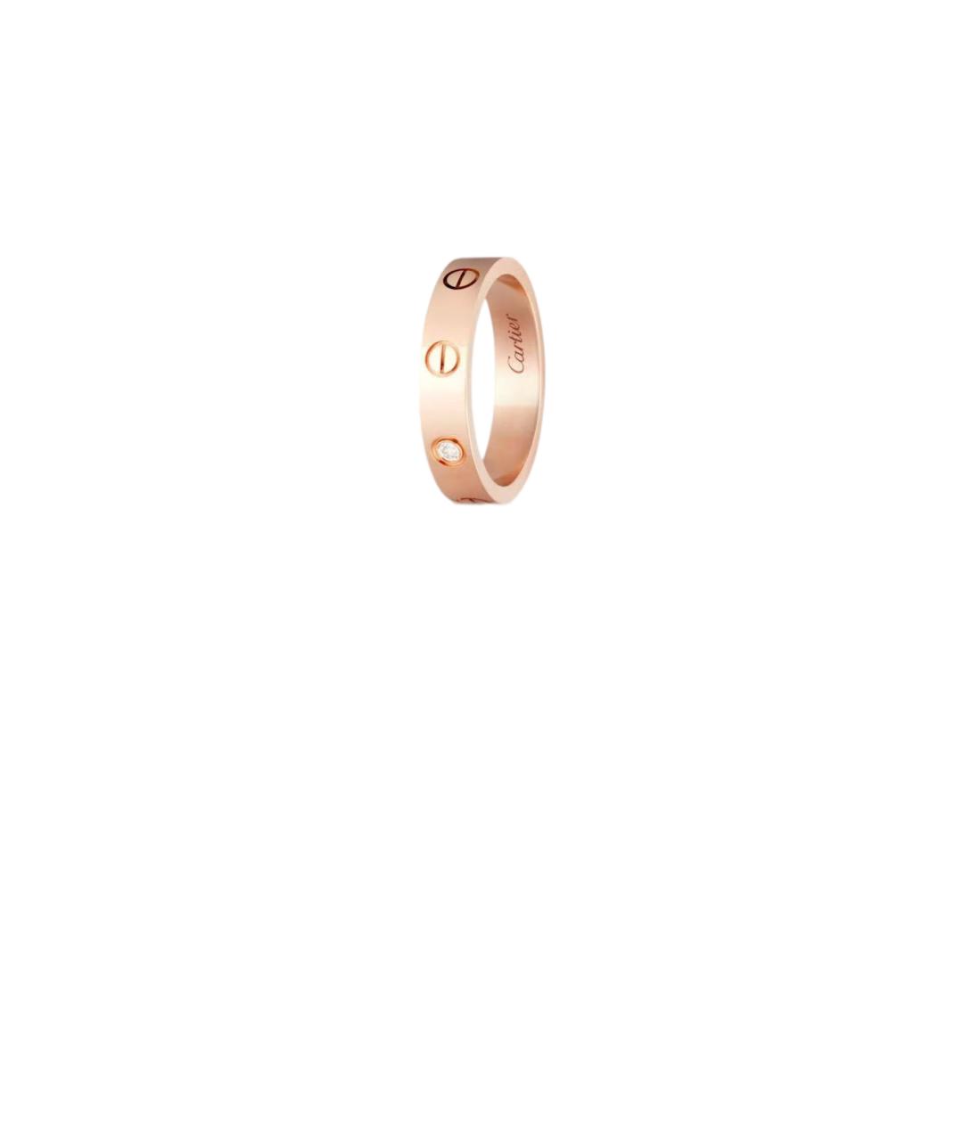 CARTIER Золотое кольцо из розового золота, фото 6