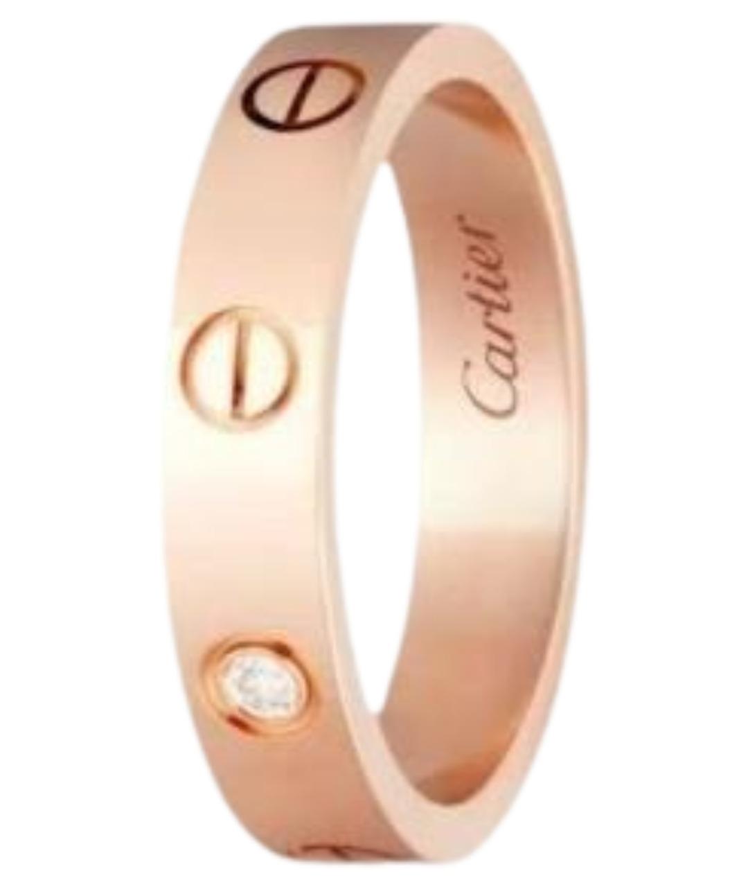 CARTIER Золотое кольцо из розового золота, фото 1