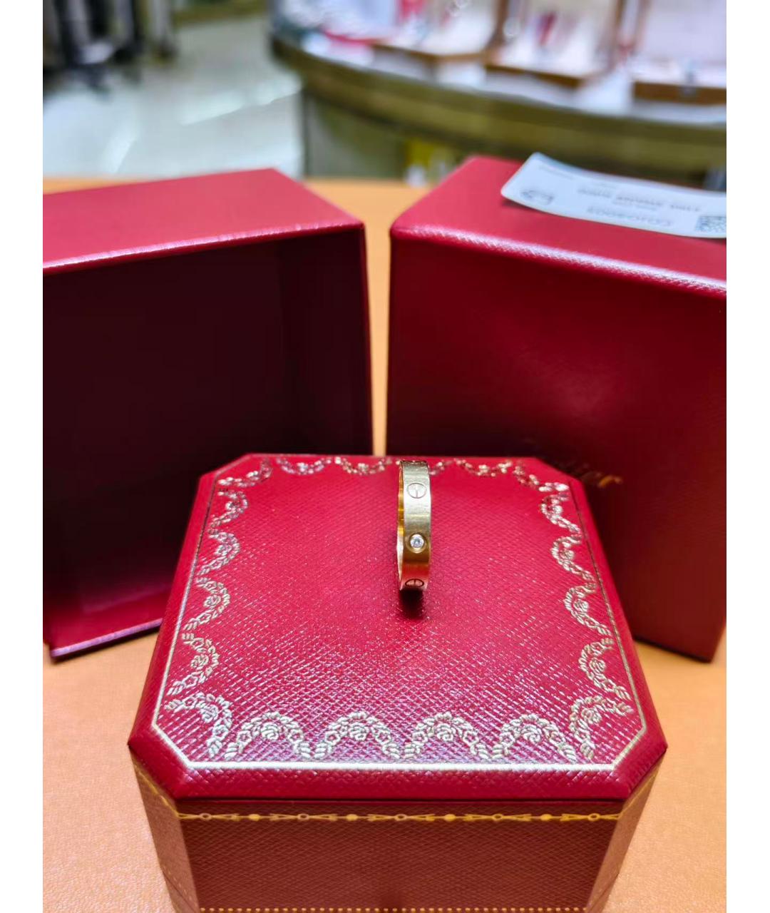 CARTIER Золотое кольцо из розового золота, фото 5