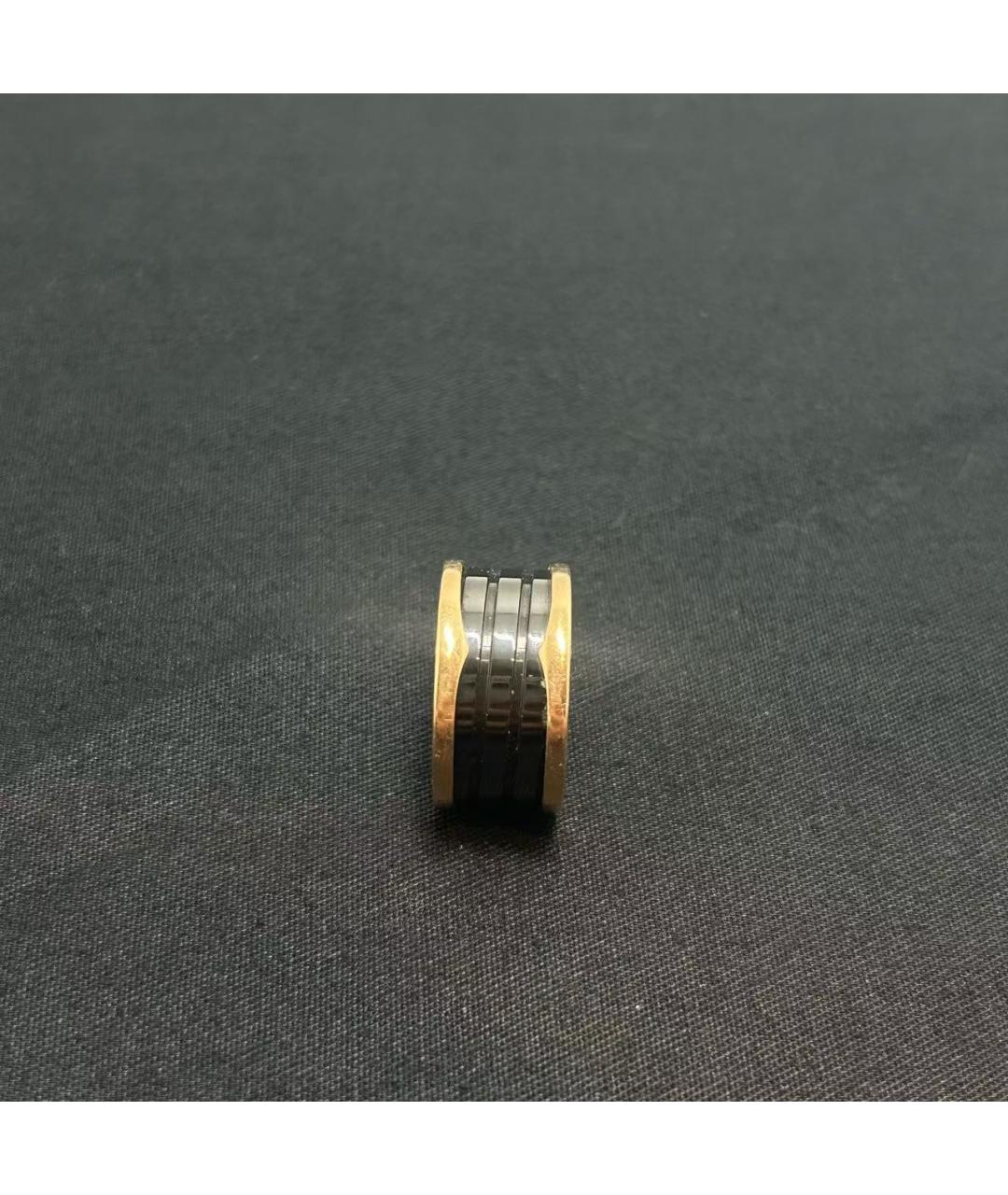 BVLGARI Золотое кольцо из розового золота, фото 3
