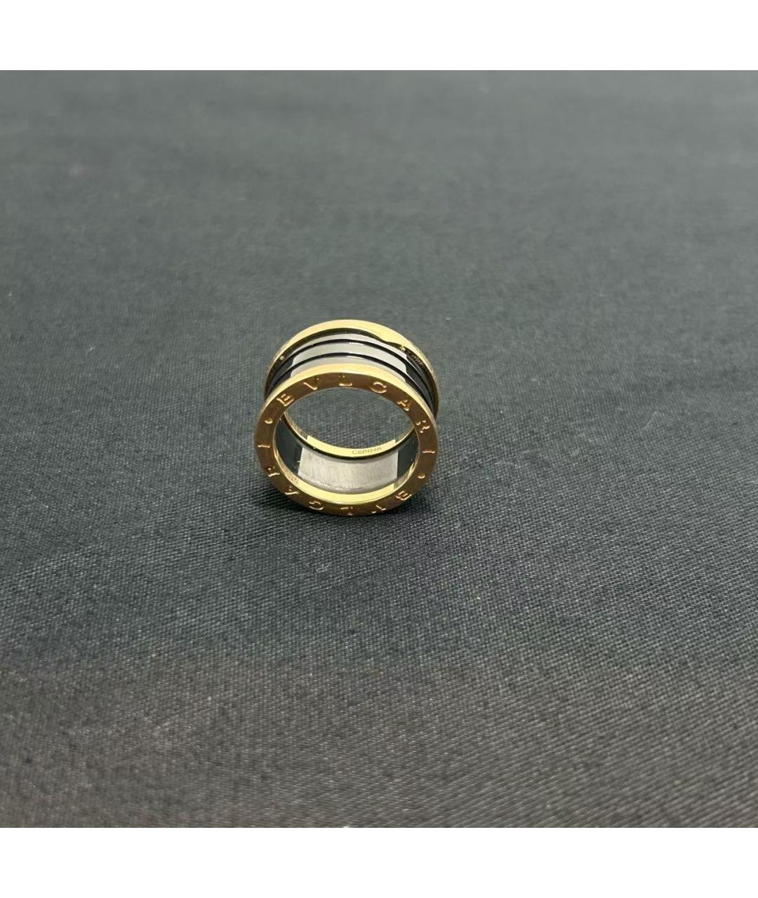 BVLGARI Золотое кольцо из розового золота, фото 2