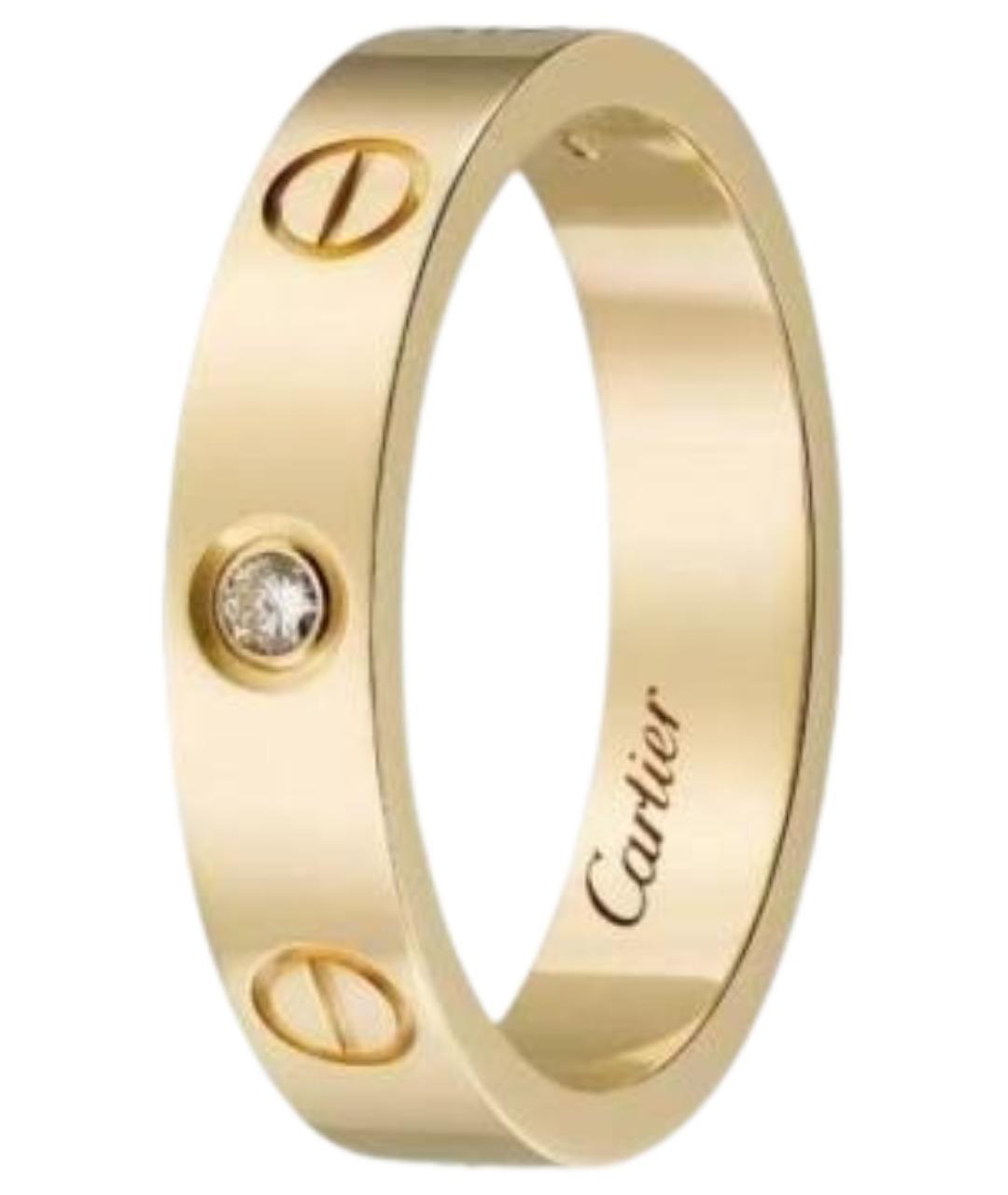CARTIER Золотое кольцо, фото 1