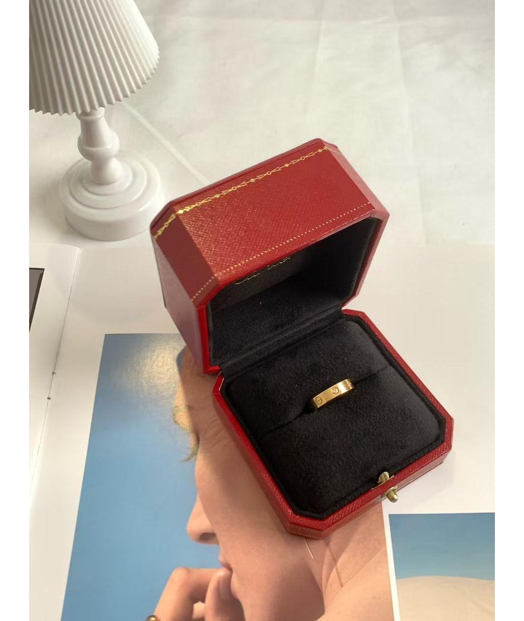 CARTIER Золотое кольцо, фото 2