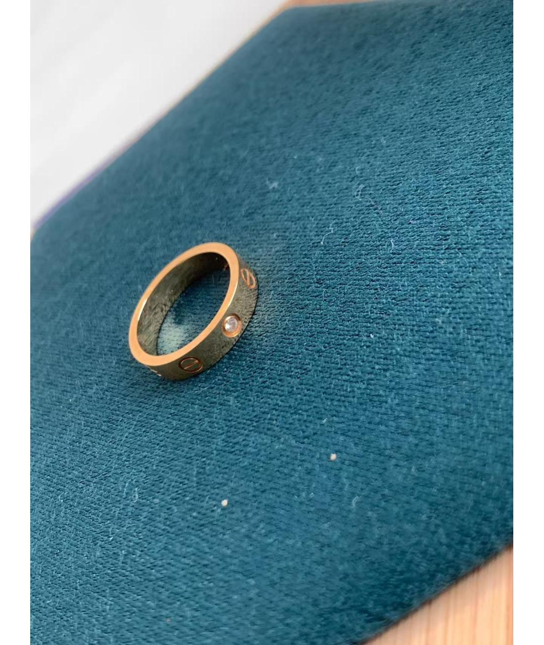 CARTIER Золотое кольцо, фото 3