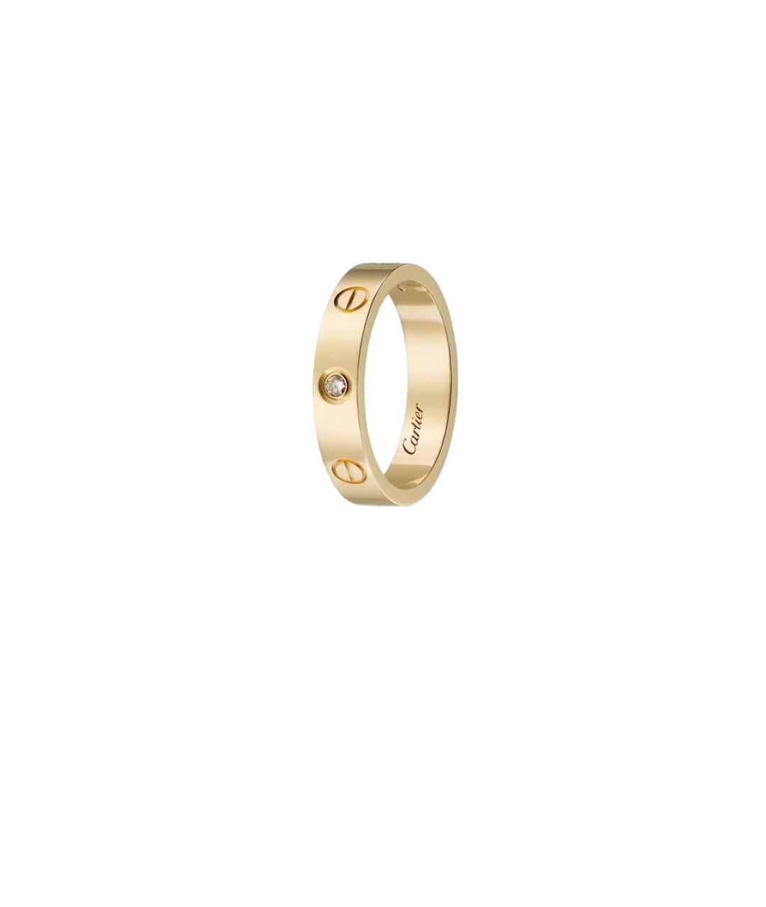 CARTIER Золотое кольцо, фото 5