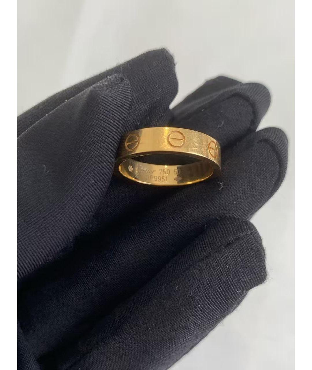 CARTIER Золотое кольцо, фото 4