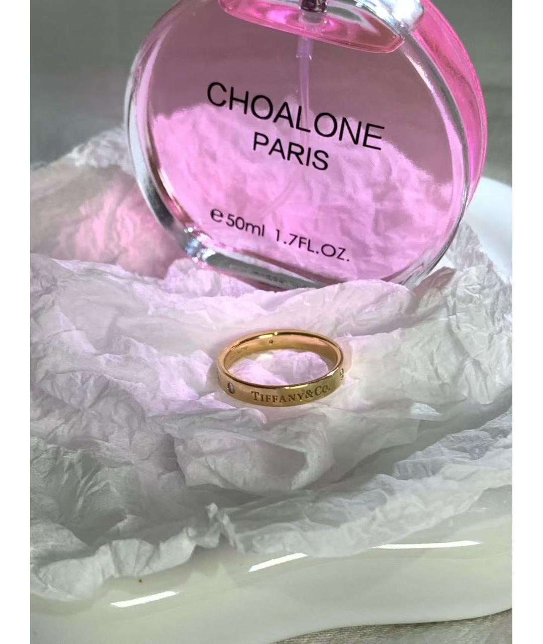 TIFFANY&CO Золотое кольцо, фото 4