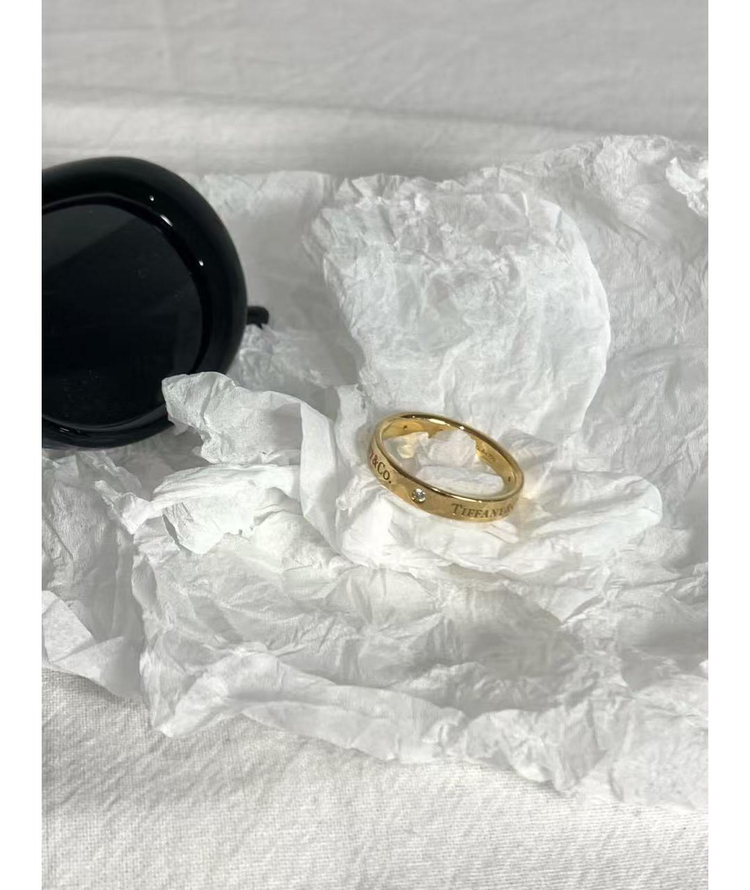 TIFFANY&CO Золотое кольцо, фото 5