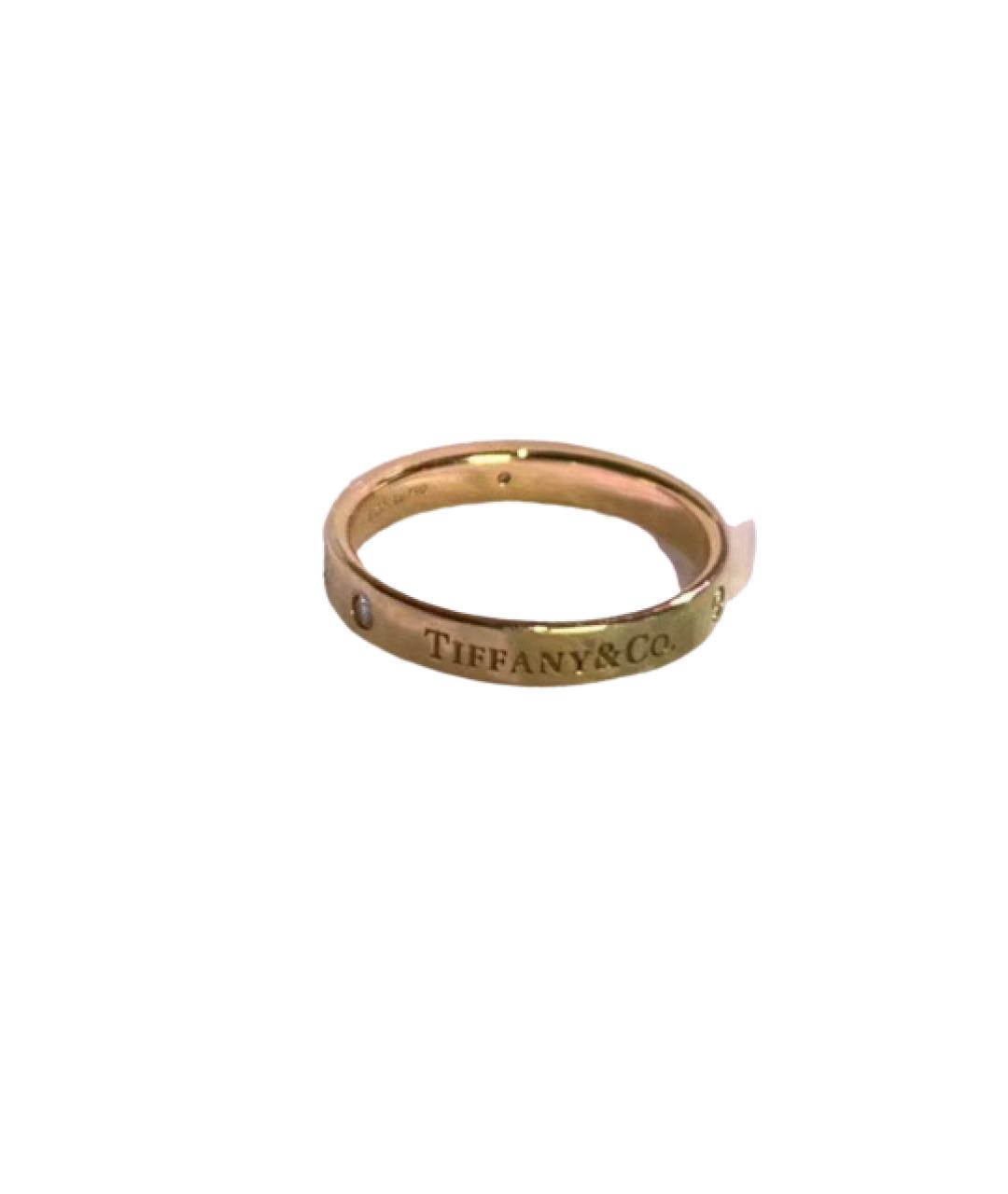 TIFFANY&CO Золотое кольцо, фото 6