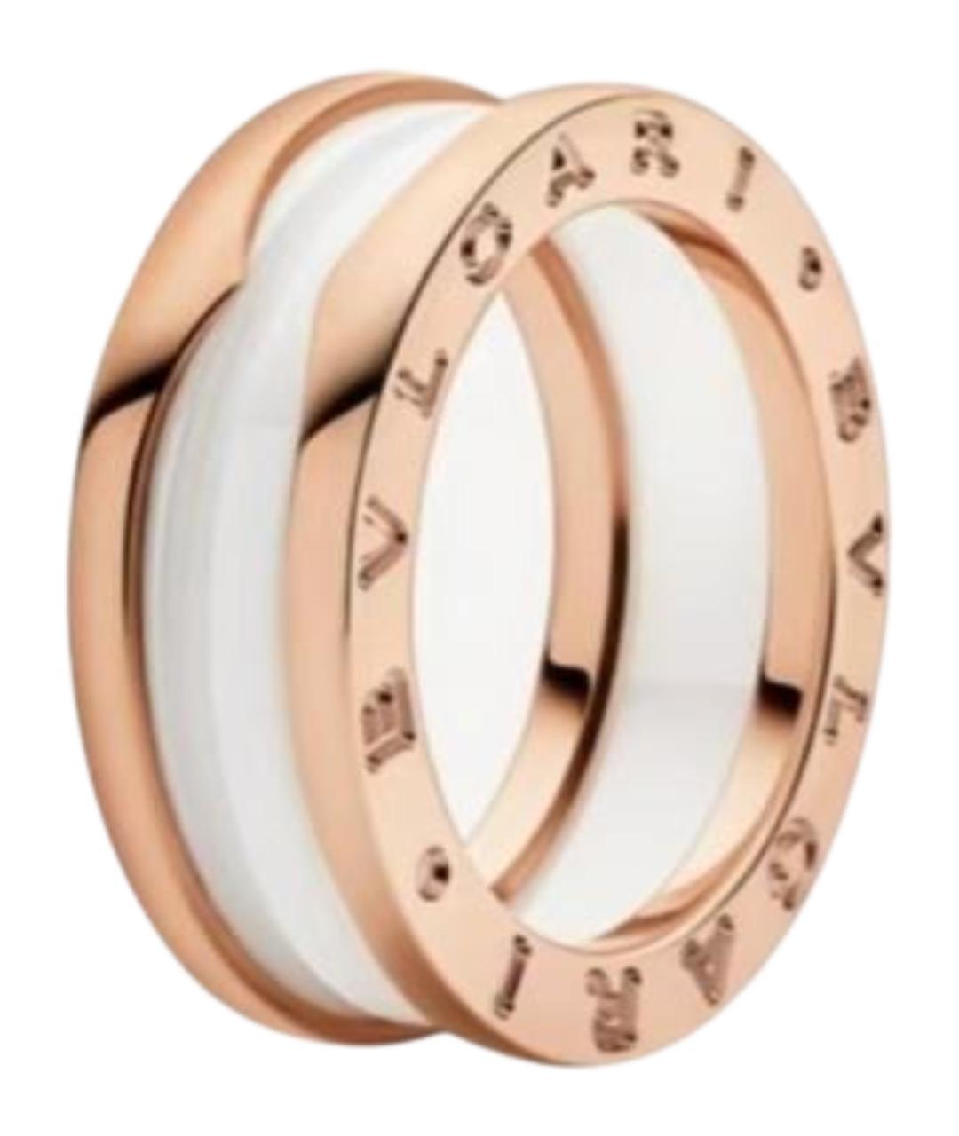 BVLGARI Золотое кольцо из розового золота, фото 1