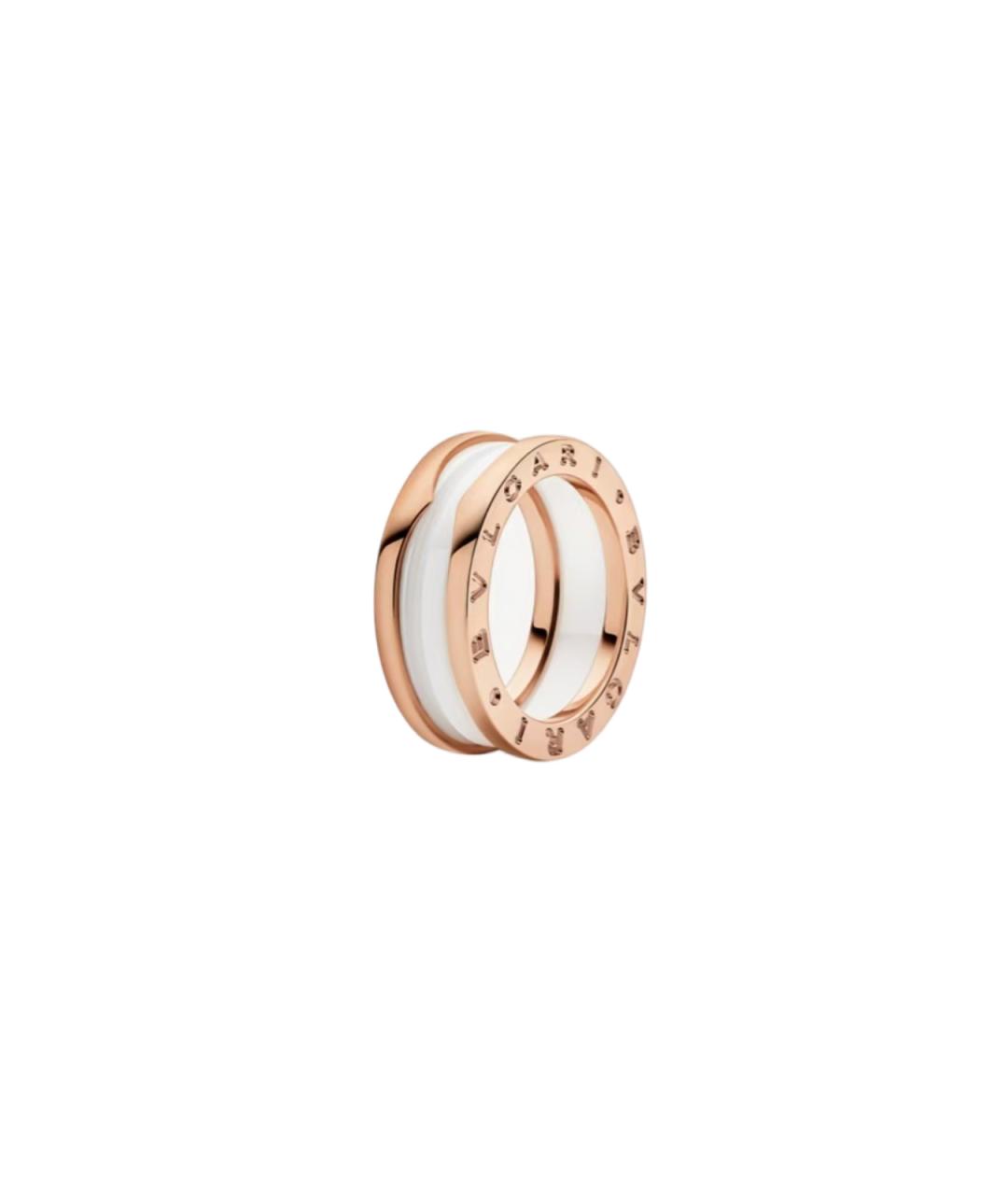 BVLGARI Золотое кольцо из розового золота, фото 4