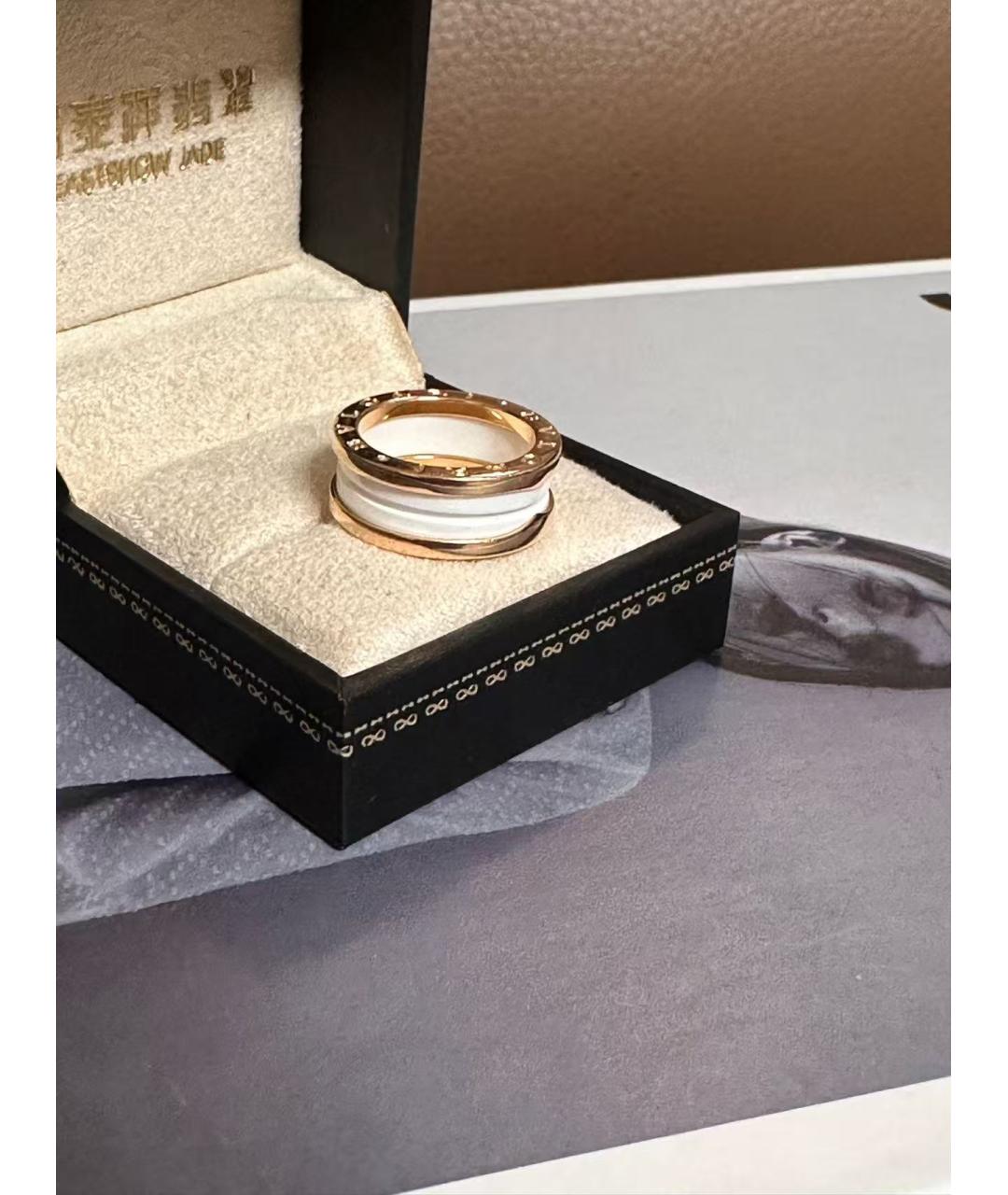 BVLGARI Золотое кольцо из розового золота, фото 2