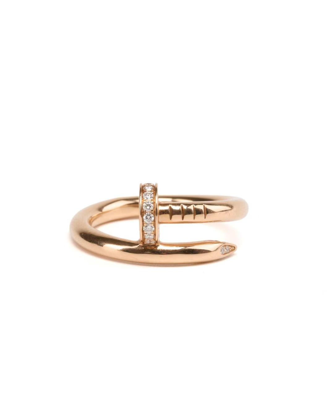 CARTIER Золотое кольцо, фото 4