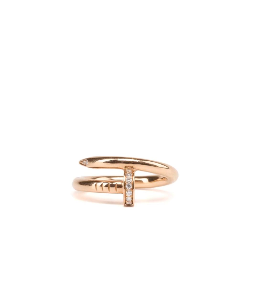 CARTIER Золотое кольцо, фото 3