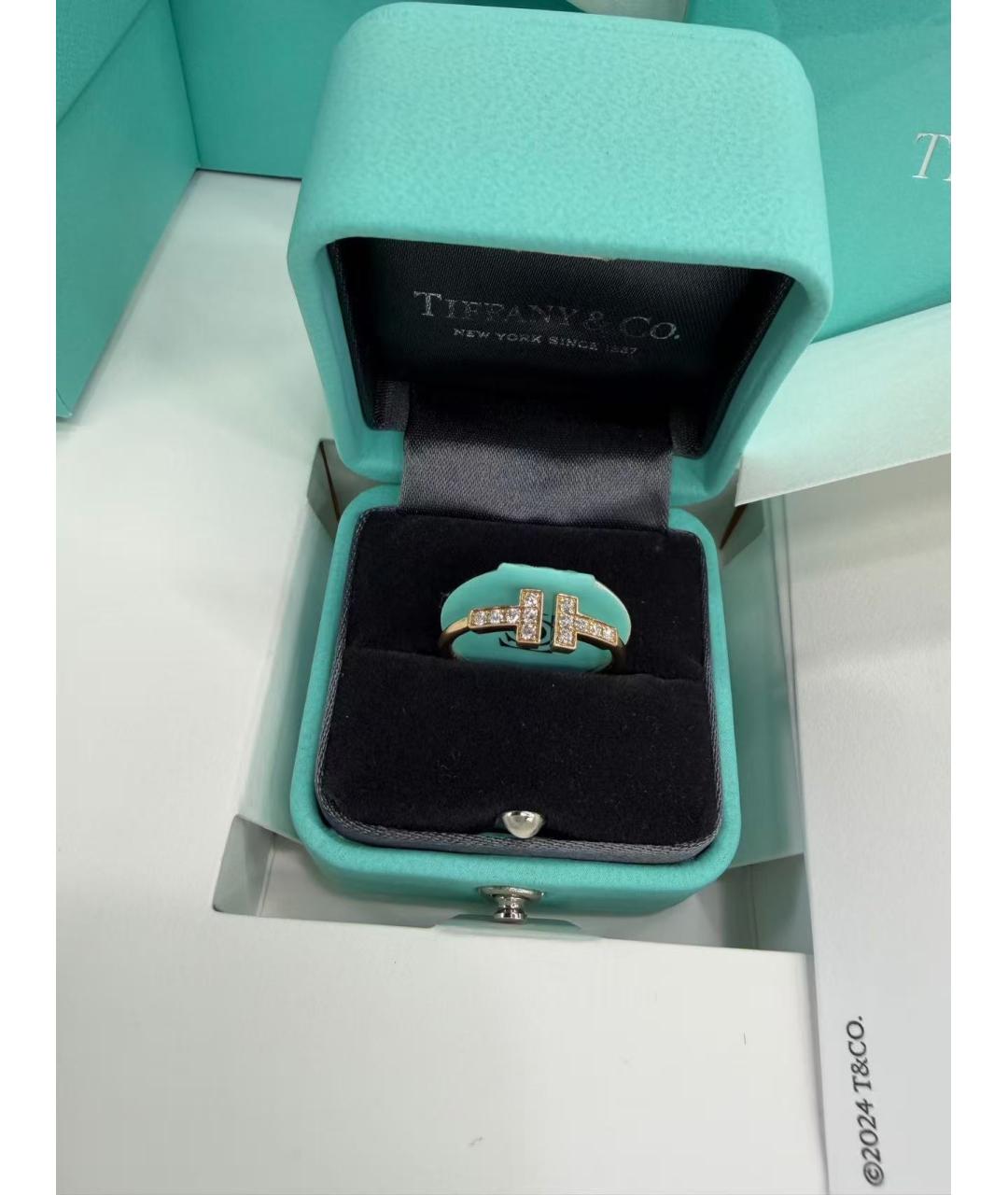 TIFFANY&CO Золотое кольцо, фото 2
