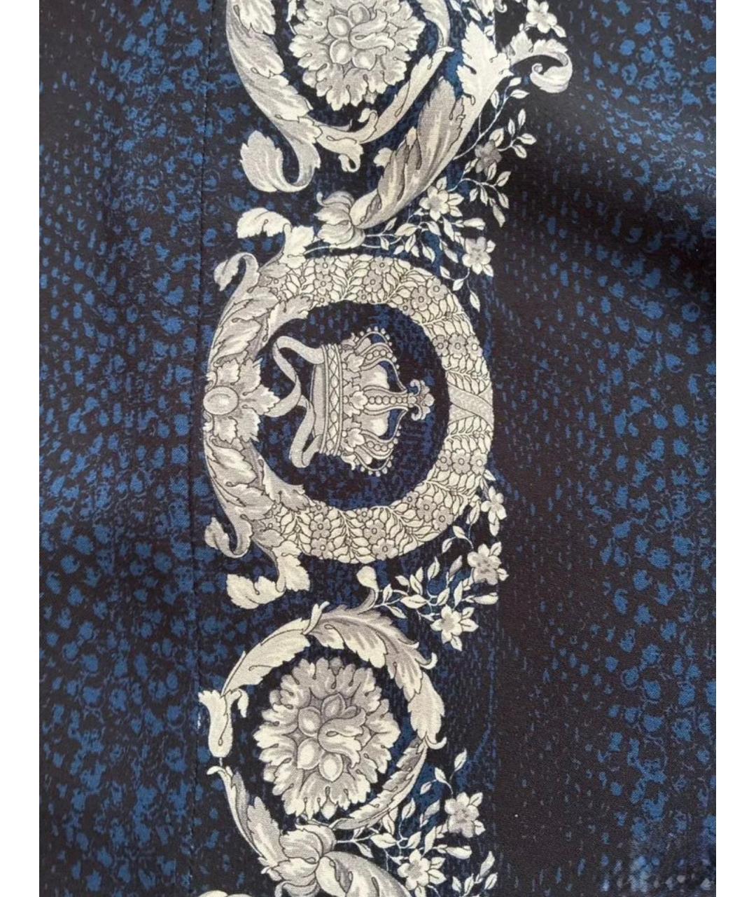 VERSACE Вискозная юбка миди, фото 4