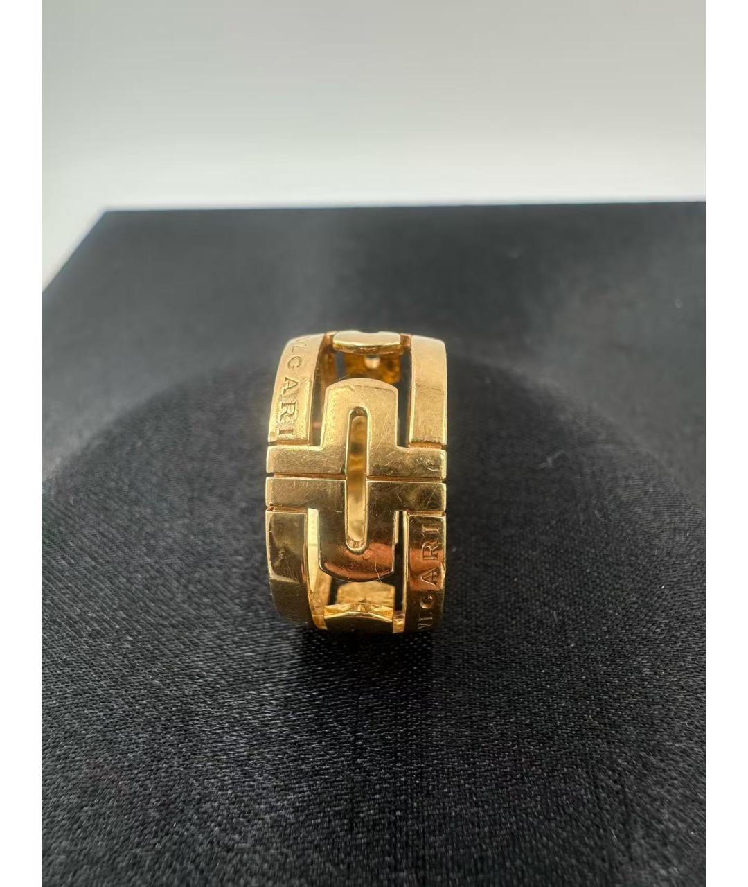 BVLGARI Золотое кольцо из розового золота, фото 4