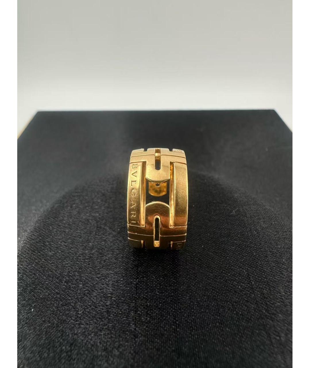 BVLGARI Золотое кольцо из розового золота, фото 3