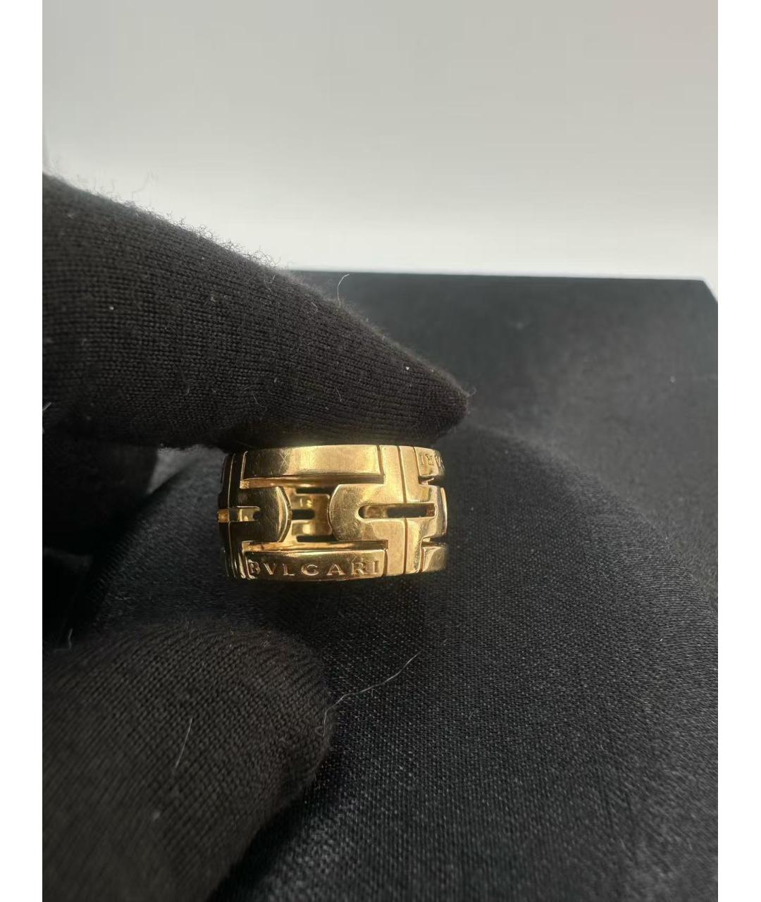 BVLGARI Золотое кольцо из розового золота, фото 2