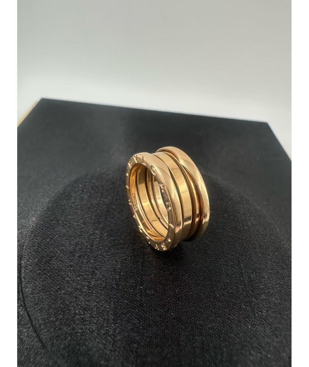 BVLGARI Золотое кольцо из розового золота, фото 2
