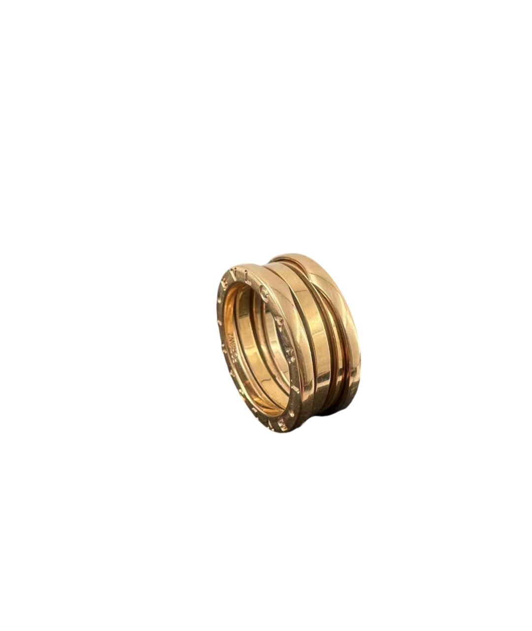 BVLGARI Золотое кольцо из розового золота, фото 6