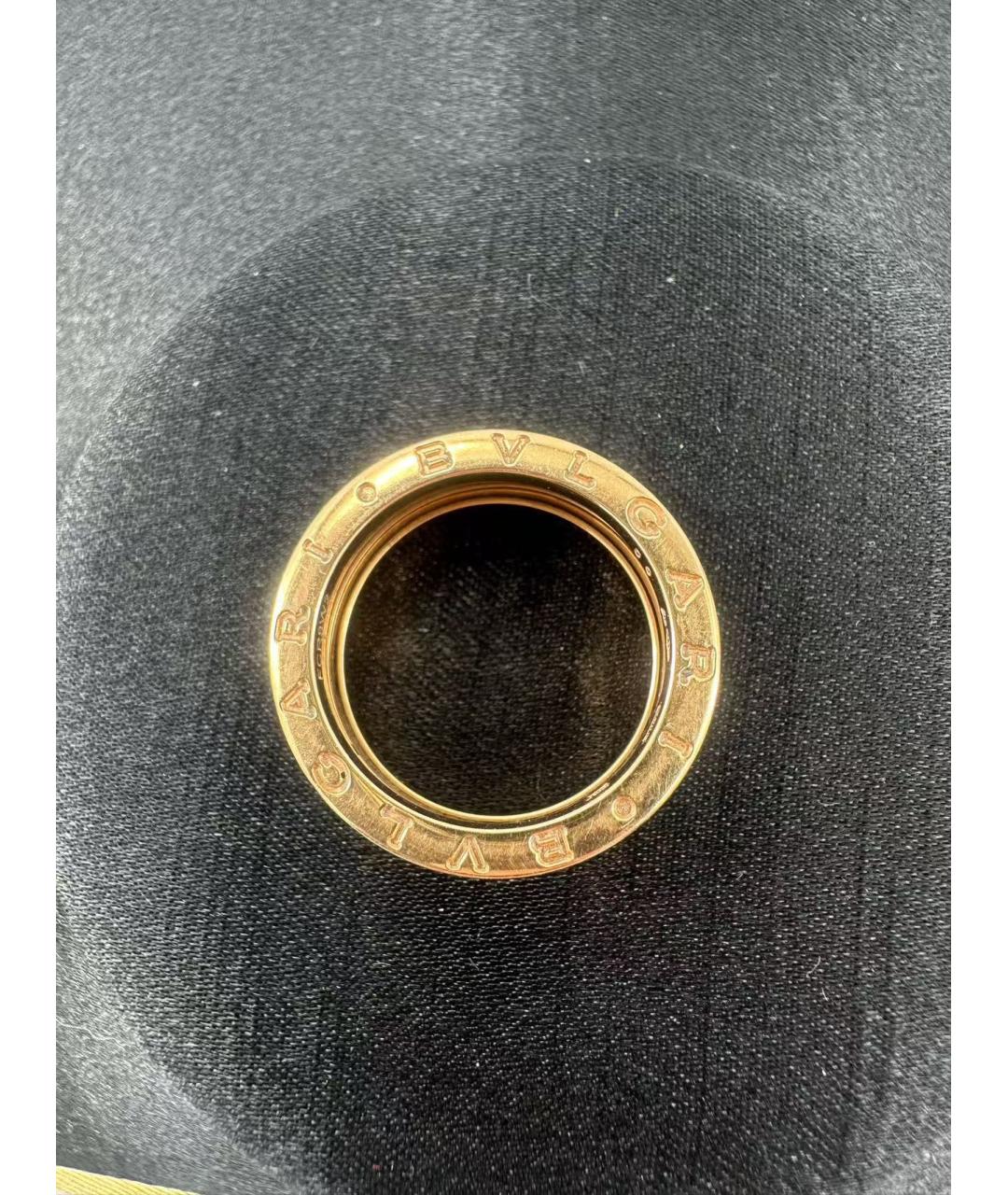 BVLGARI Золотое кольцо из розового золота, фото 4