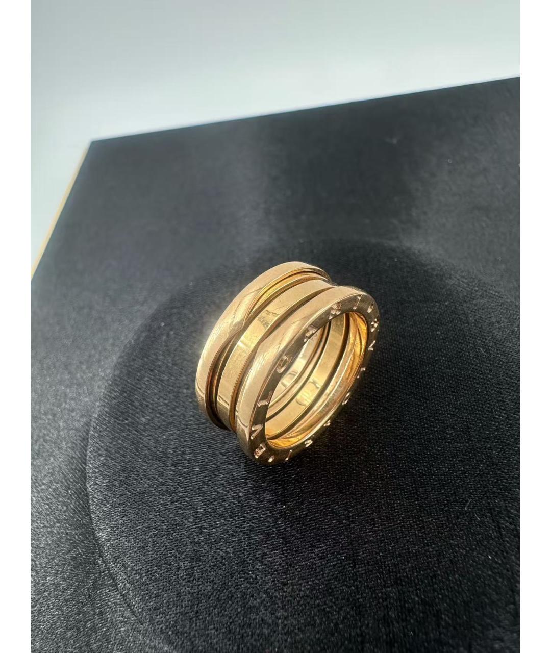 BVLGARI Золотое кольцо из розового золота, фото 3