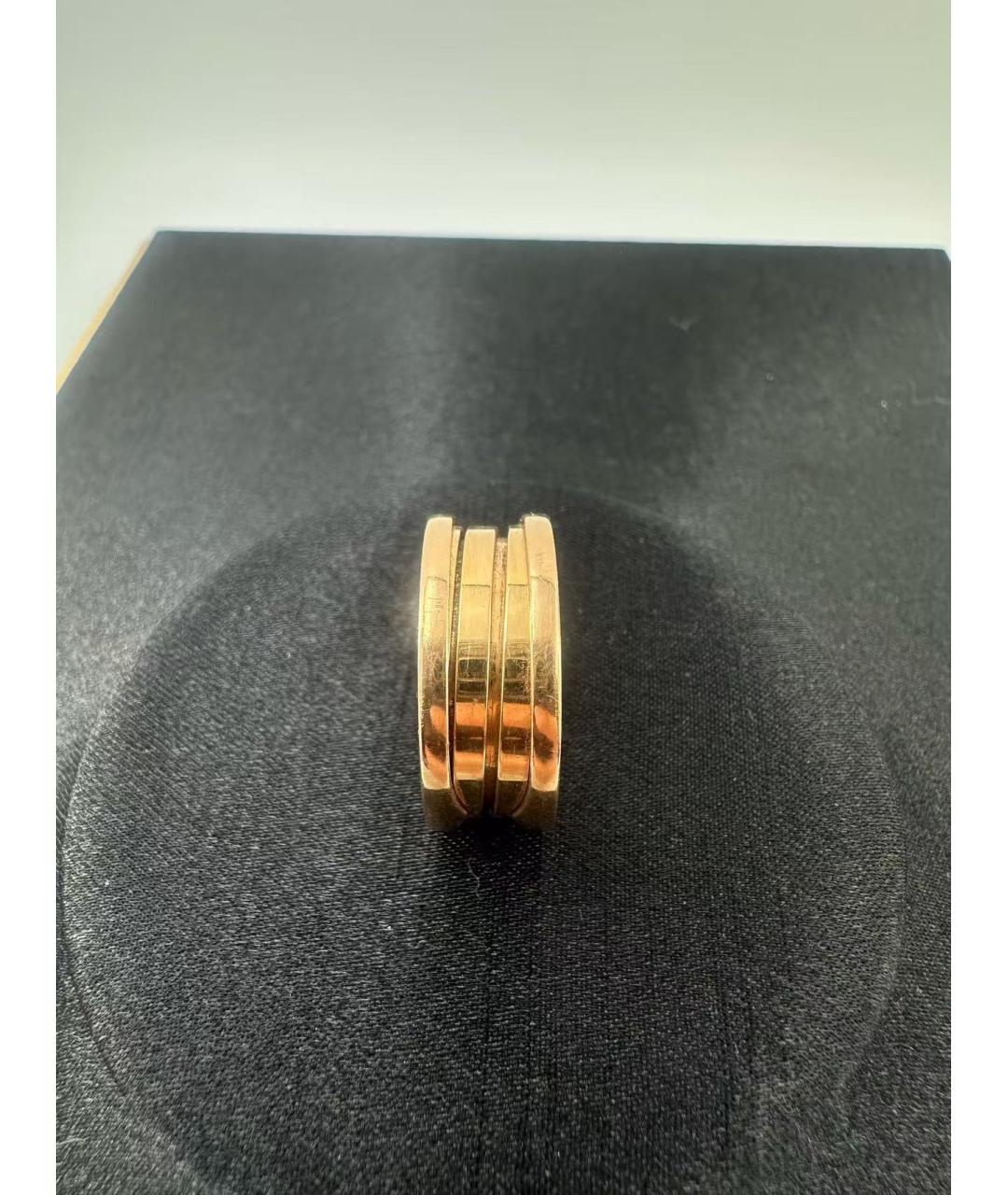 BVLGARI Золотое кольцо из розового золота, фото 5