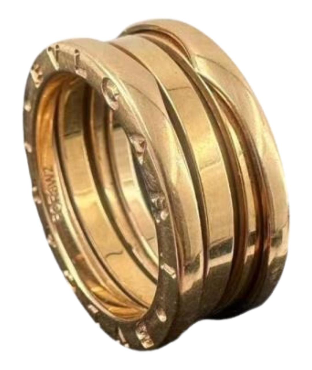 BVLGARI Золотое кольцо из розового золота, фото 1