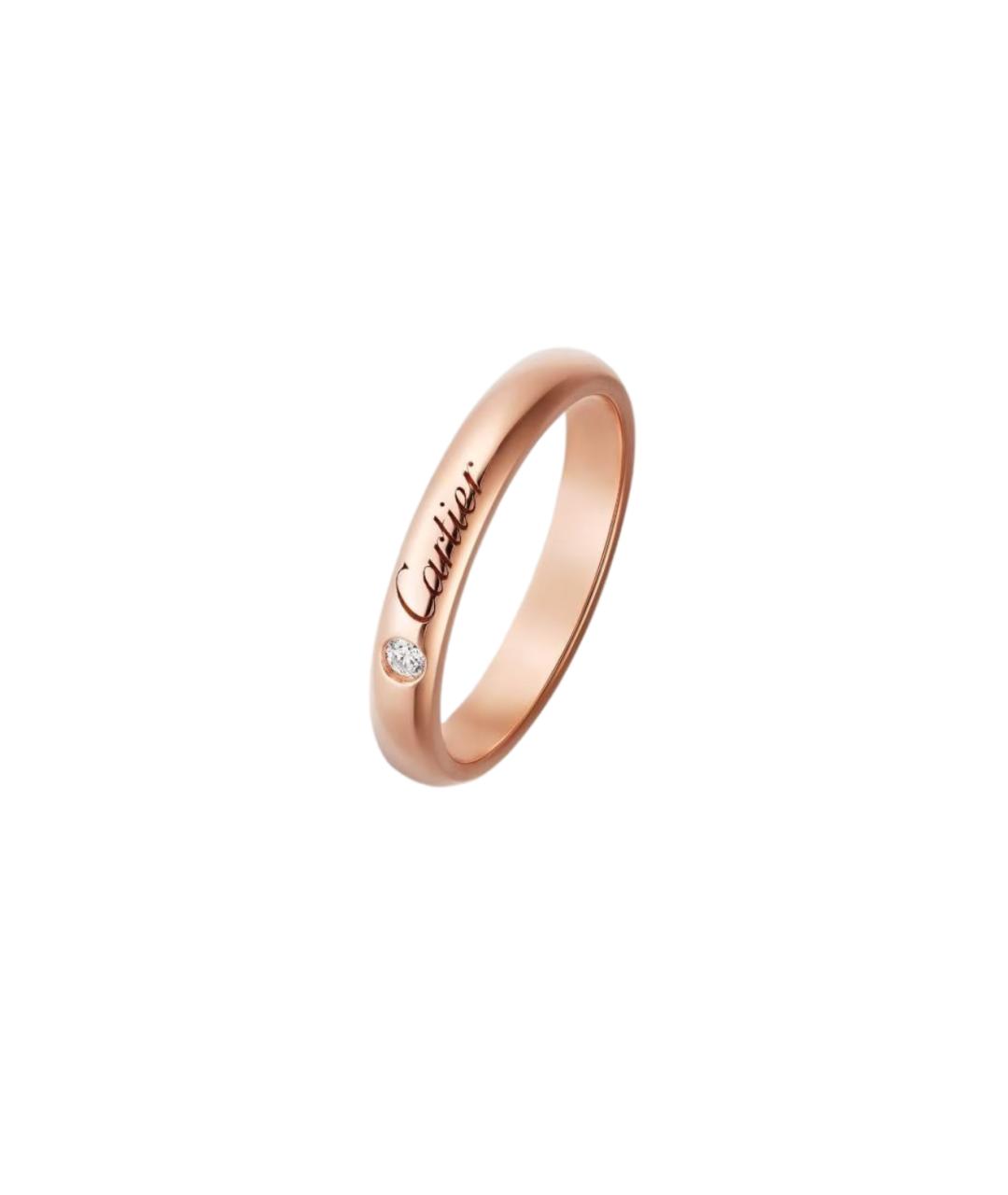 CARTIER Золотое кольцо из розового золота, фото 4