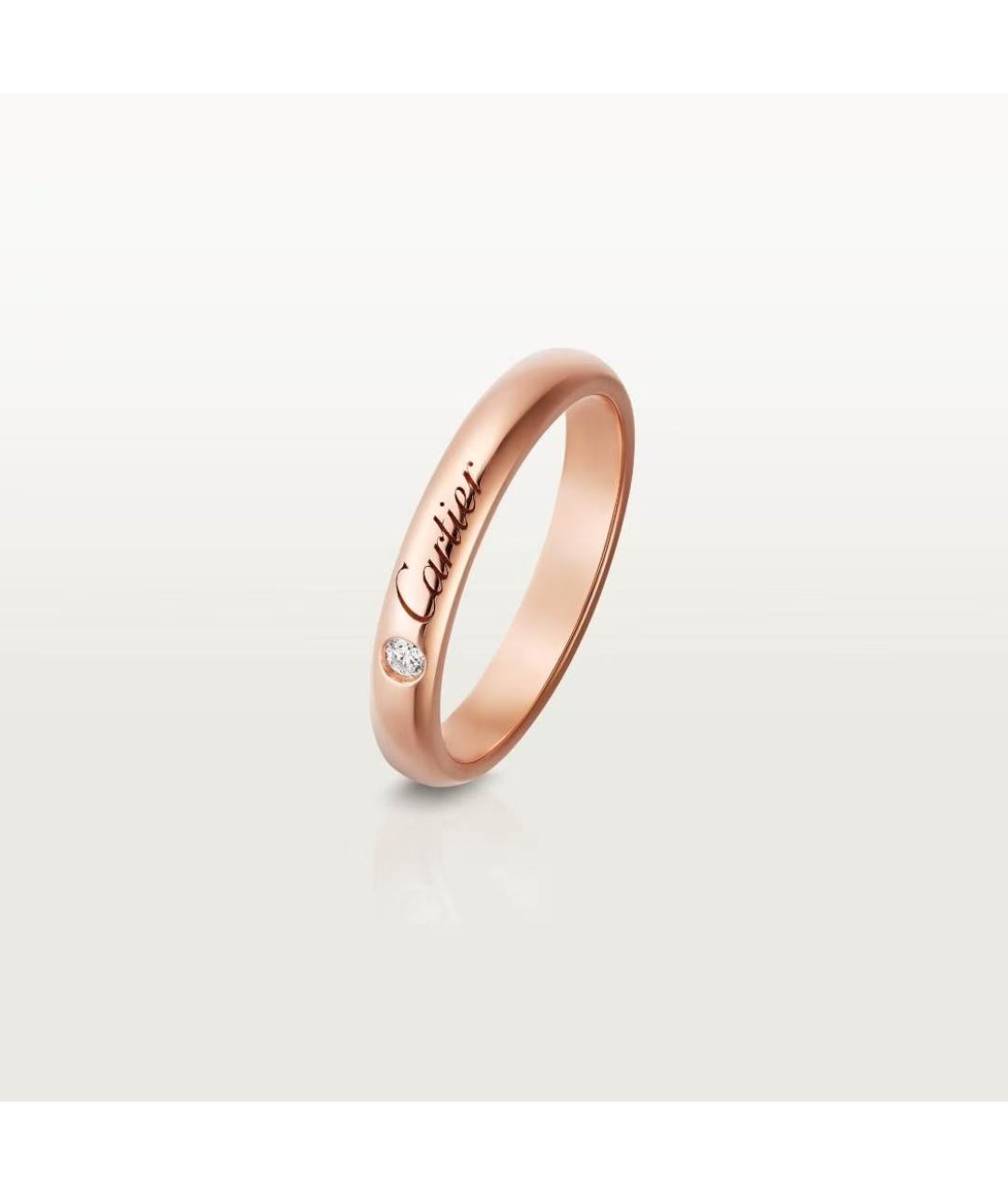 CARTIER Золотое кольцо из розового золота, фото 3