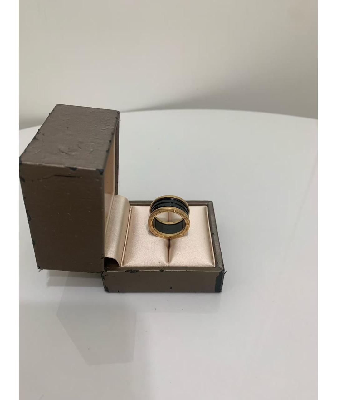 BVLGARI Золотое кольцо из розового золота, фото 4
