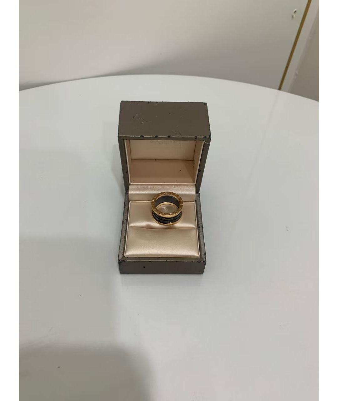 BVLGARI Золотое кольцо из розового золота, фото 5