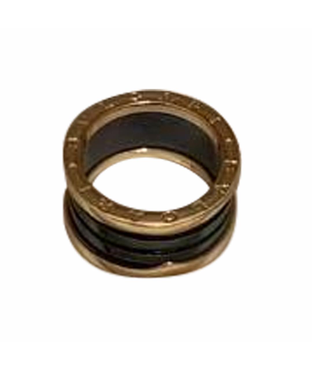 BVLGARI Золотое кольцо из розового золота, фото 1