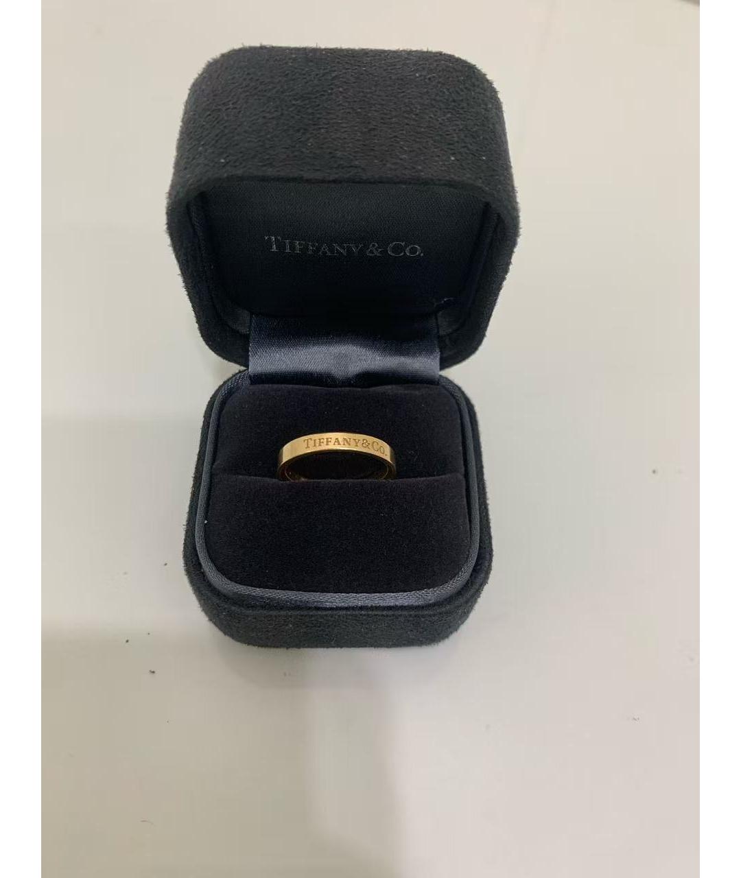 TIFFANY&CO Золотое кольцо из розового золота, фото 4