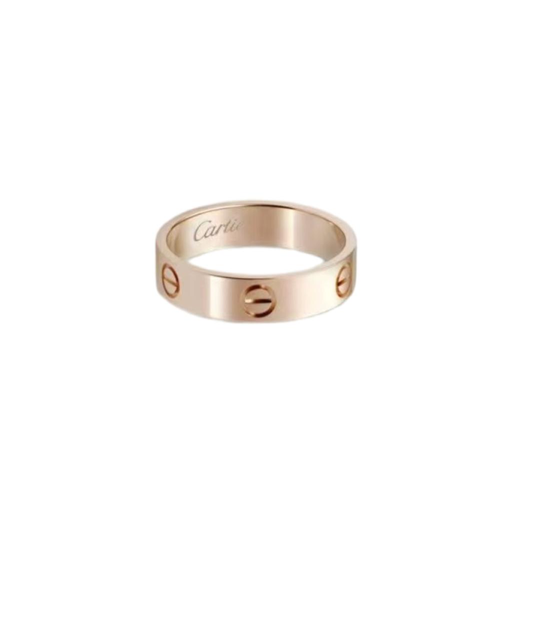 CARTIER Золотое кольцо из розового золота, фото 5